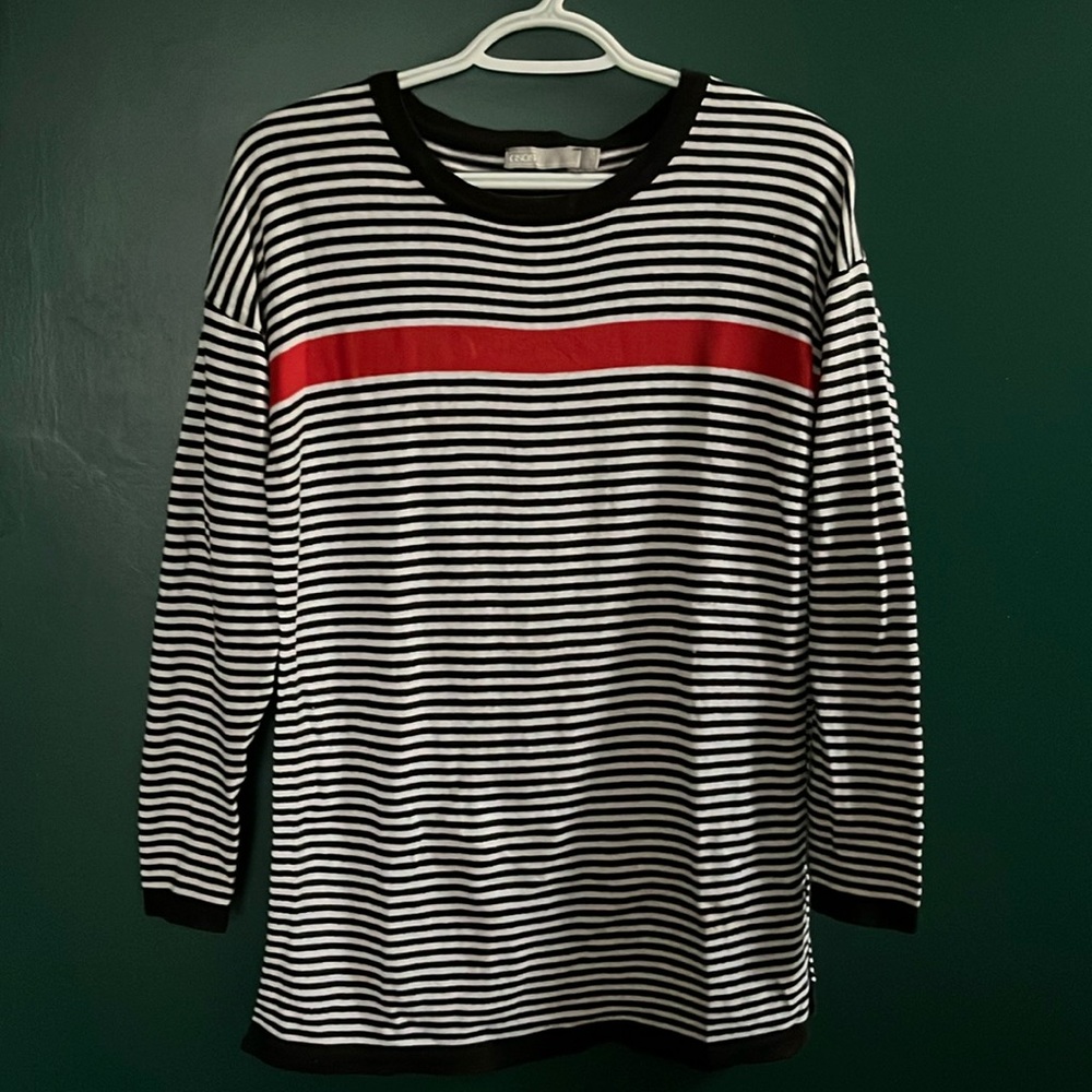 Striped light sweater ASOS